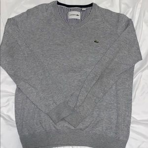 Men’s Lacoste V-Neck Sweater 🐊